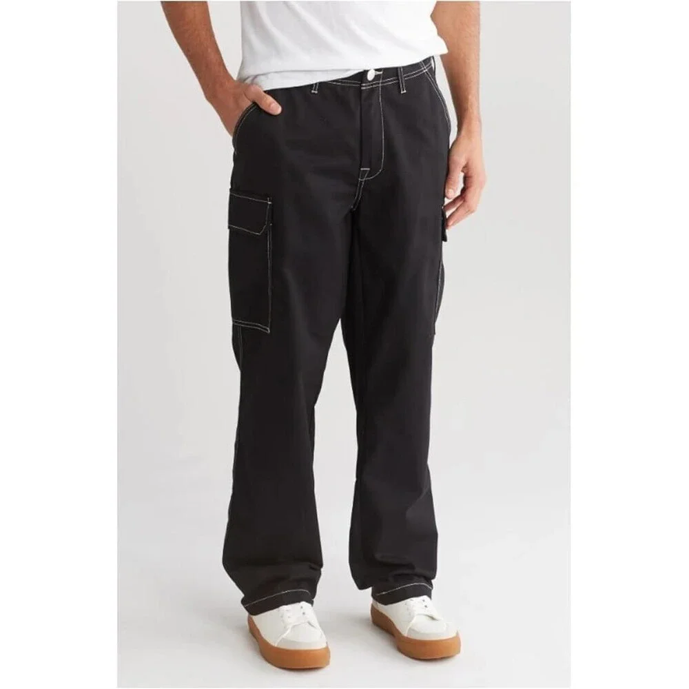 NEW True Religion Men's 34 Baggy Cargo Pant • Reg Price $164
